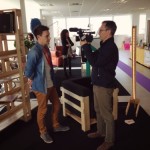 Dentro casa design 2015 - TG Regione intervista Giovanni Tomasini