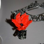 Red Flower 3D