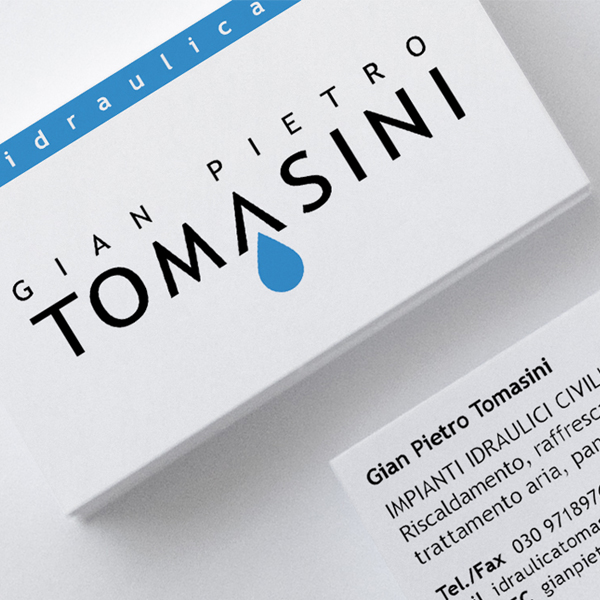 Idraulica Tomasini - brand identity